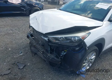 2016 Hyundai Tucson Se from USA, damaged, VIN KM8J3CA48GU100702